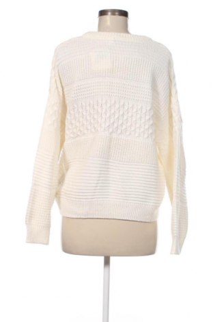 Γυναικείο πουλόβερ H&M Divided, Μέγεθος M, Χρώμα Λευκό, Τιμή 6,82 €