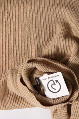 Pulover de femei H&M Divided, Mărime S, Culoare Bej, Preț 42,93 Lei