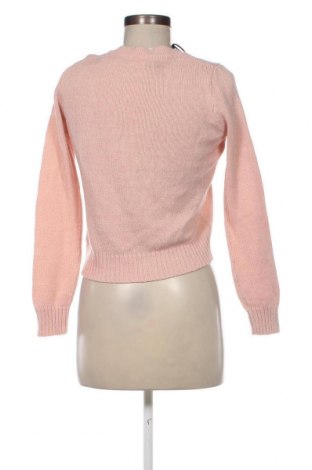 Дамски пуловер H&M Divided, Размер XS, Цвят Розов, Цена 11,31 лв.