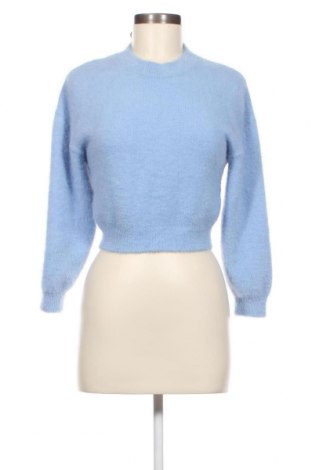 Дамски пуловер H&M Divided, Размер M, Цвят Син, Цена 13,05 лв.