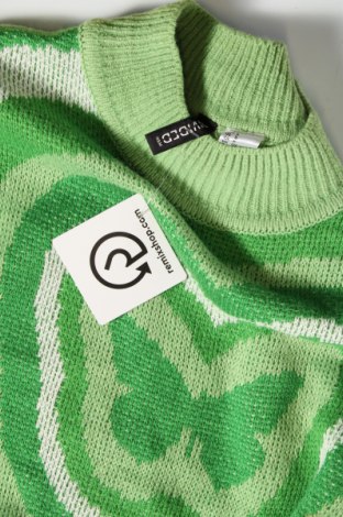 Damski sweter H&M Divided, Rozmiar S, Kolor Zielony, Cena 34,32 zł
