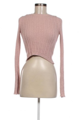 Дамски пуловер H&M Divided, Размер S, Цвят Розов, Цена 46,00 лв.