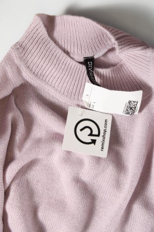 Damski sweter H&M Divided, Rozmiar L, Kolor Popielaty róż, Cena 73,57 zł