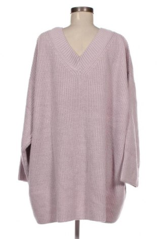 Γυναικείο πουλόβερ H&M Divided, Μέγεθος 4XL, Χρώμα Βιολετί, Τιμή 17,94 €