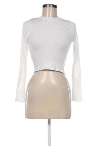 Γυναικείο πουλόβερ H&M Divided, Μέγεθος XS, Χρώμα Λευκό, Τιμή 6,46 €