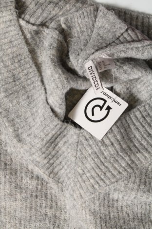Γυναικείο πουλόβερ H&M Divided, Μέγεθος XL, Χρώμα Γκρί, Τιμή 9,69 €