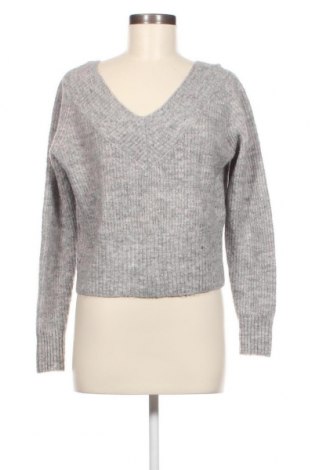 Дамски пуловер H&M Divided, Размер XL, Цвят Сив, Цена 10,44 лв.