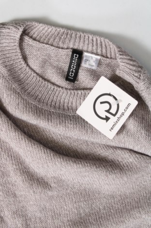 Damenpullover H&M Divided, Größe L, Farbe Grau, Preis 11,10 €