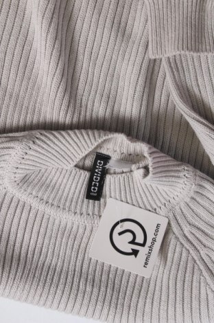 Дамски пуловер H&M Divided, Размер M, Цвят Сив, Цена 11,31 лв.