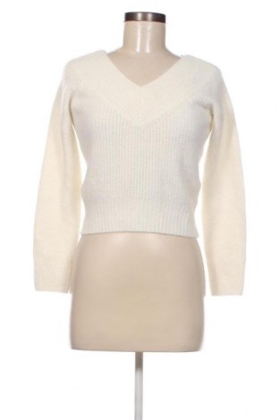 Дамски пуловер H&M Divided, Размер S, Цвят Екрю, Цена 10,44 лв.