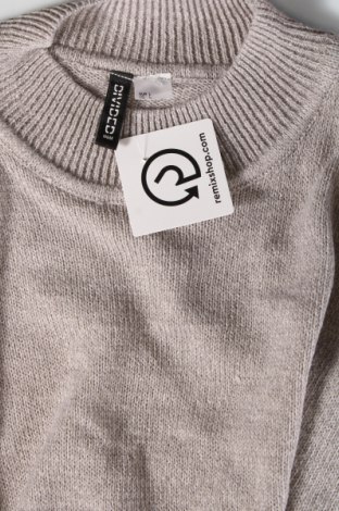 Γυναικείο πουλόβερ H&M Divided, Μέγεθος L, Χρώμα Γκρί, Τιμή 8,07 €