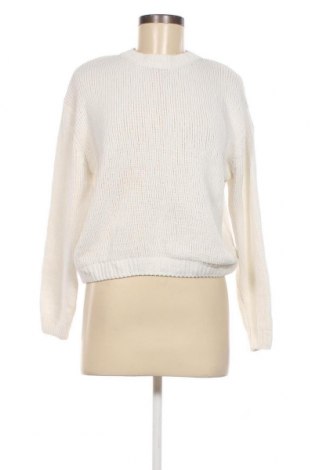 Дамски пуловер H&M Divided, Размер S, Цвят Бял, Цена 29,00 лв.