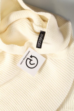 Дамски пуловер H&M Divided, Размер L, Цвят Екрю, Цена 29,00 лв.