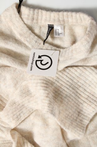 Γυναικείο πουλόβερ H&M Divided, Μέγεθος XS, Χρώμα Εκρού, Τιμή 6,46 €