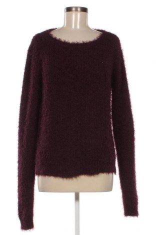 Дамски пуловер H&M Divided, Размер S, Цвят Червен, Цена 13,05 лв.