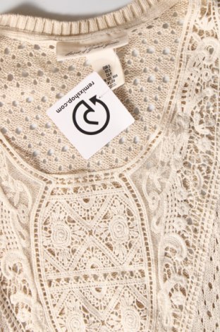 Γυναικείο πουλόβερ H&M L.O.G.G., Μέγεθος S, Χρώμα  Μπέζ, Τιμή 4,13 €