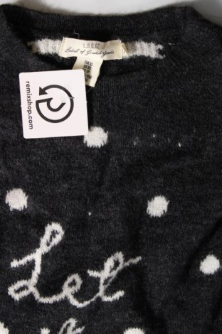 Γυναικείο πουλόβερ H&M L.O.G.G., Μέγεθος XS, Χρώμα Γκρί, Τιμή 8,07 €