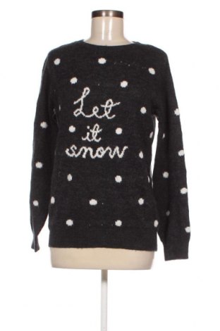 Дамски пуловер H&M L.O.G.G., Размер XS, Цвят Сив, Цена 13,05 лв.