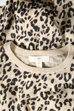 Дамски пуловер H&M L.O.G.G., Размер XS, Цвят Бежов, Цена 6,09 лв.