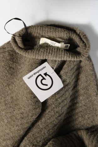 Дамски пуловер H&M L.O.G.G., Размер S, Цвят Зелен, Цена 13,05 лв.