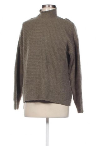 Дамски пуловер H&M L.O.G.G., Размер S, Цвят Зелен, Цена 4,93 лв.