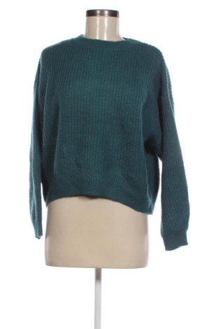 Дамски пуловер H&M L.O.G.G., Размер S, Цвят Син, Цена 13,05 лв.