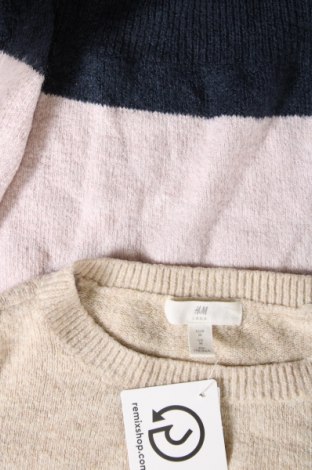 Дамски пуловер H&M L.O.G.G., Размер M, Цвят Многоцветен, Цена 5,80 лв.