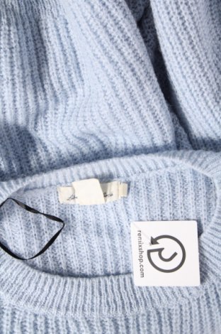 Γυναικείο πουλόβερ H&M L.O.G.G., Μέγεθος L, Χρώμα Μπλέ, Τιμή 8,07 €