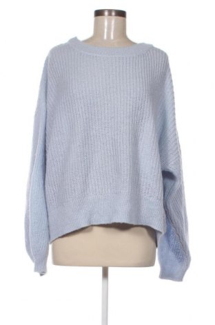 Γυναικείο πουλόβερ H&M L.O.G.G., Μέγεθος L, Χρώμα Μπλέ, Τιμή 5,02 €