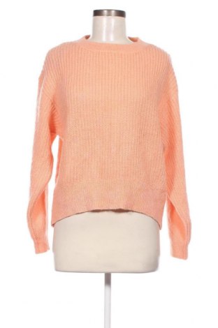 Дамски пуловер H&M L.O.G.G., Размер XS, Цвят Оранжев, Цена 8,70 лв.