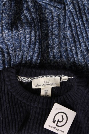 Damenpullover H&M L.O.G.G., Größe XS, Farbe Blau, Preis € 11,10