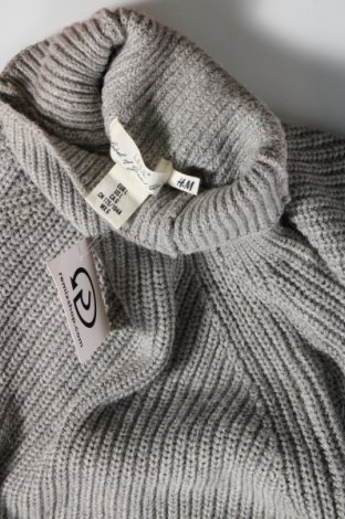 Γυναικείο πουλόβερ H&M L.O.G.G., Μέγεθος L, Χρώμα Γκρί, Τιμή 6,82 €