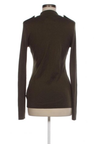 Дамски пуловер H&M L.O.G.G., Размер L, Цвят Зелен, Цена 10,44 лв.