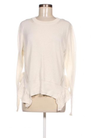 Γυναικείο πουλόβερ H&M Studio, Μέγεθος S, Χρώμα Λευκό, Τιμή 13,41 €