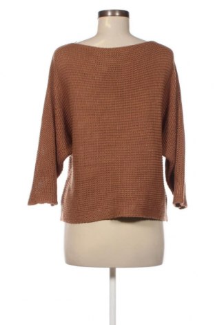 Дамски пуловер Haily`s, Размер M, Цвят Кафяв, Цена 15,75 лв.