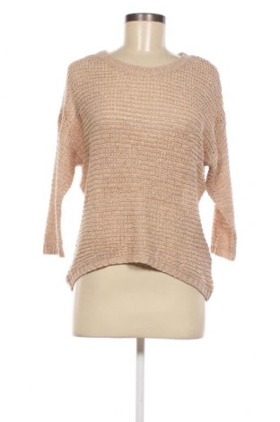 Дамски пуловер Haily`s, Размер M, Цвят Бежов, Цена 15,75 лв.
