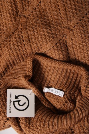 Γυναικείο πουλόβερ Haily`s, Μέγεθος M, Χρώμα Καφέ, Τιμή 6,59 €