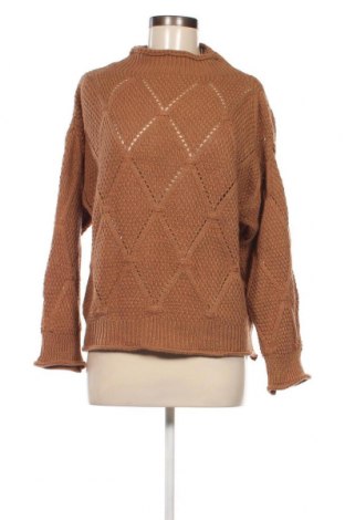 Γυναικείο πουλόβερ Haily`s, Μέγεθος M, Χρώμα Καφέ, Τιμή 11,41 €