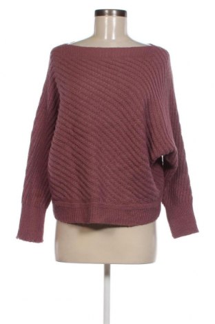 Дамски пуловер Haily`s, Размер L, Цвят Кафяв, Цена 16,40 лв.