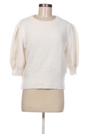 Дамски пуловер Haily`s, Размер L, Цвят Бял, Цена 11,48 лв.