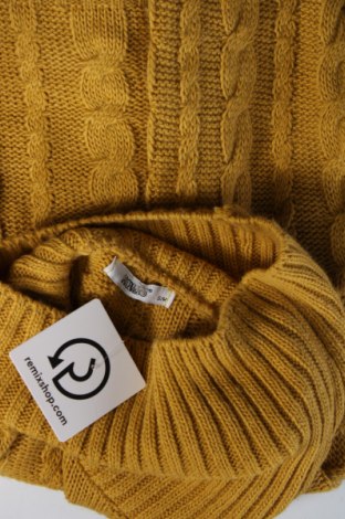 Дамски пуловер Haily`s, Размер M, Цвят Жълт, Цена 10,25 лв.
