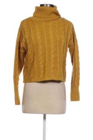 Дамски пуловер Haily`s, Размер M, Цвят Жълт, Цена 18,45 лв.