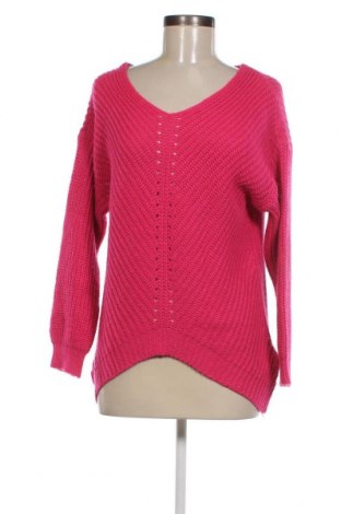 Дамски пуловер Haily`s, Размер M, Цвят Розов, Цена 12,30 лв.