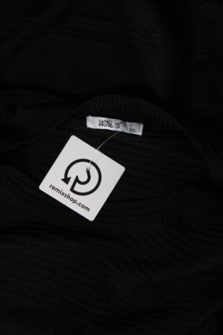 Γυναικείο πουλόβερ Haily`s, Μέγεθος XXL, Χρώμα Μαύρο, Τιμή 12,68 €