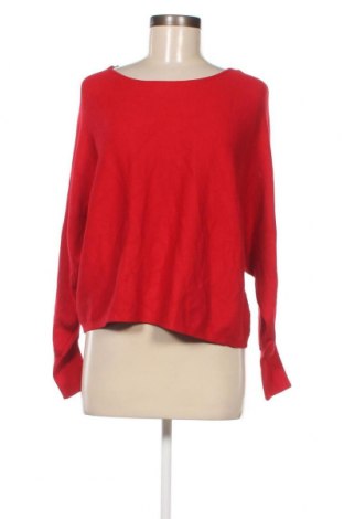 Дамски пуловер Hallhuber, Размер M, Цвят Червен, Цена 53,00 лв.