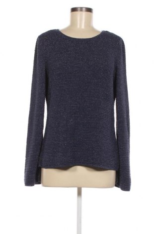 Дамски пуловер Hallhuber, Размер M, Цвят Син, Цена 11,78 лв.