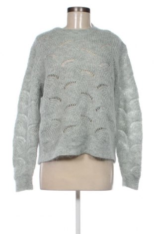 Дамски пуловер Hallhuber, Размер XL, Цвят Зелен, Цена 15,50 лв.