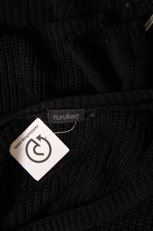 Γυναικείο πουλόβερ Handberg, Μέγεθος XXL, Χρώμα Μαύρο, Τιμή 12,21 €