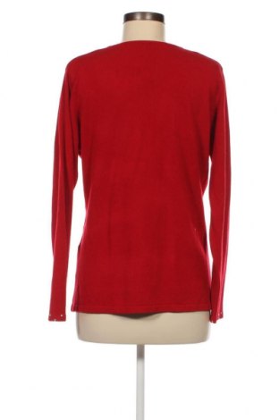 Дамски пуловер Hanna, Размер L, Цвят Червен, Цена 12,18 лв.