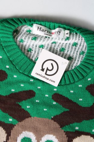Γυναικείο πουλόβερ Harmony, Μέγεθος L, Χρώμα Πράσινο, Τιμή 8,07 €